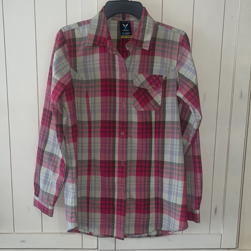 Burton‎ Plaid Button Down